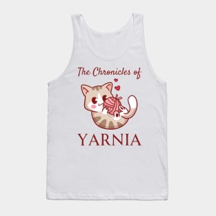 The Chronicles of Yarnia Tank Top